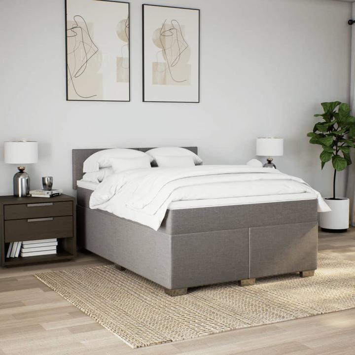 Actual product image vidaXL Boxspringbett (160 x 200 cm)