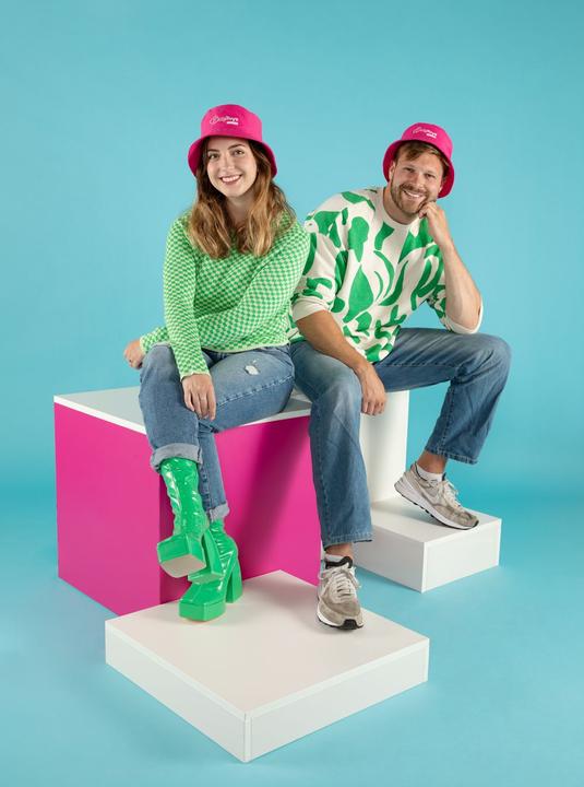 Produktbild Easytoys Fisherman Hat Rosa (Würfelspiel)