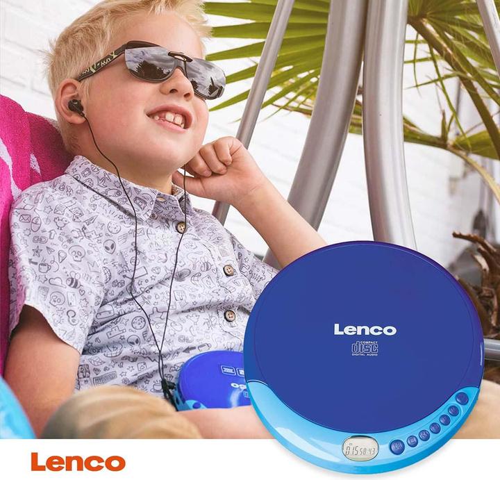 Actual product image Lenco CD-011