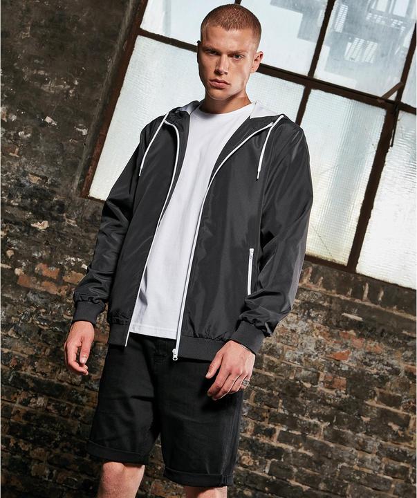 Actual product image Build Your Brand Windrunner Jacket (3XL)