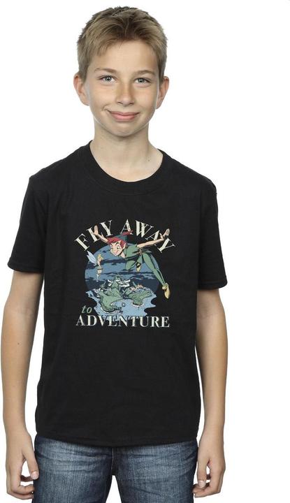 Produktbild Disney Peter Pan Fly Away To Adventure TShirt Jungen (128)