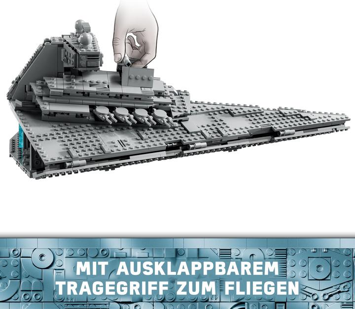 Immagine prodotto LEGO Cacciatorpediniere Imperiale (75394, LEGO Star Wars, Set LEGO rari)
