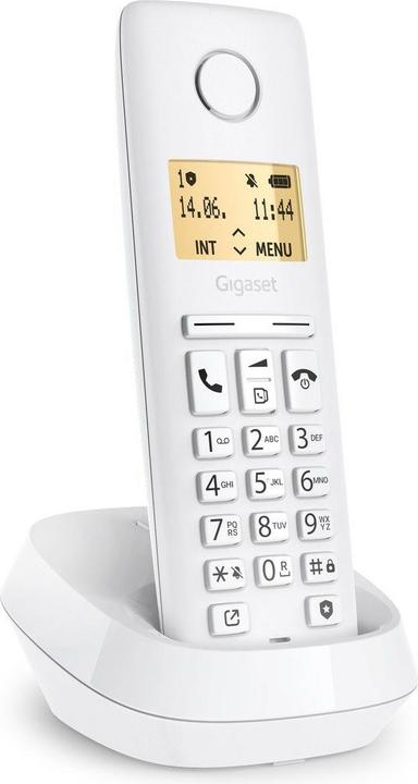 Produktbild Gigaset Pure 100 DECT Clip Eco ws