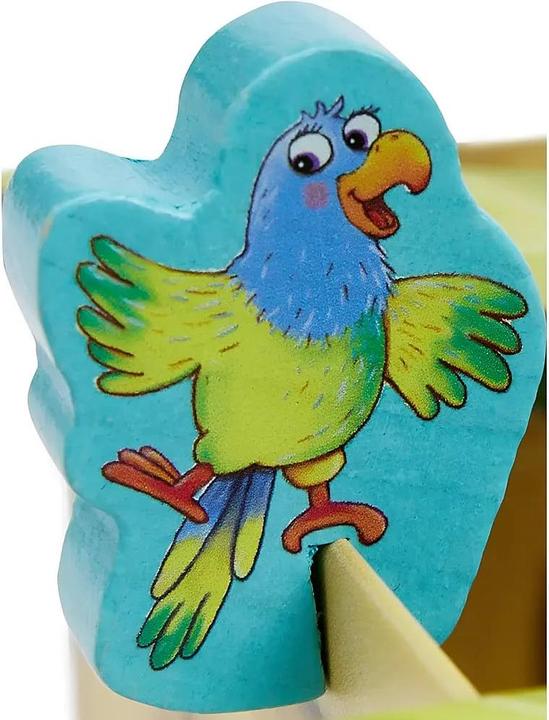 Actual product image Haba Oh dear, Mrs Geier! (English, French, German, Italian, 1 - 4 Players)