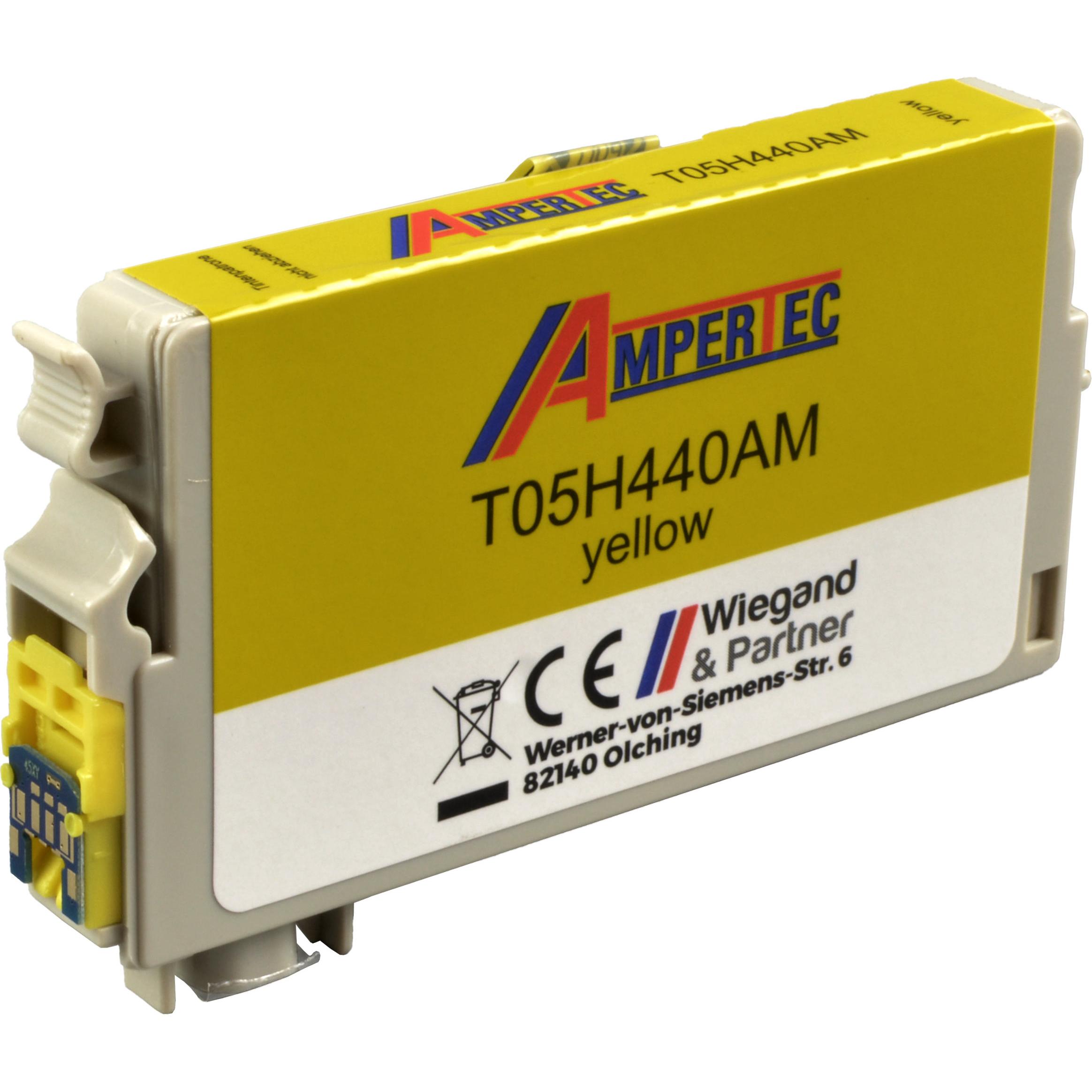 Thumbnail - Ampertec, Druckerpatrone, Tinte ersetzt Epson C13T05H440 405XL yellow (Y)
