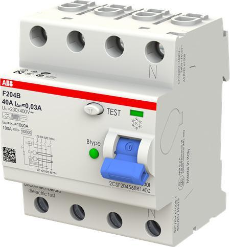 Immagine prodotto ABB Interruttore di circuito di guasto a terra