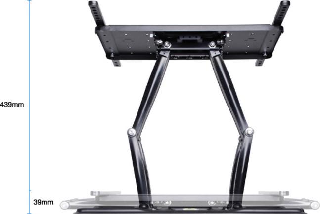 Actual product image Multibrackets Super Slim Tilt & Turn Plus (Wall, 65", 40 kg)