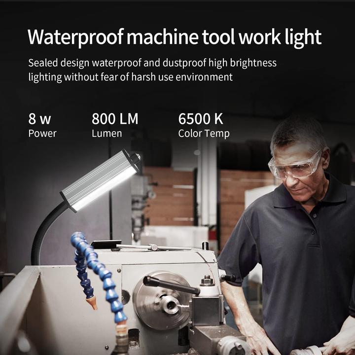 Actual product image Xinyiqi LED work light, IP66 (800 lm)