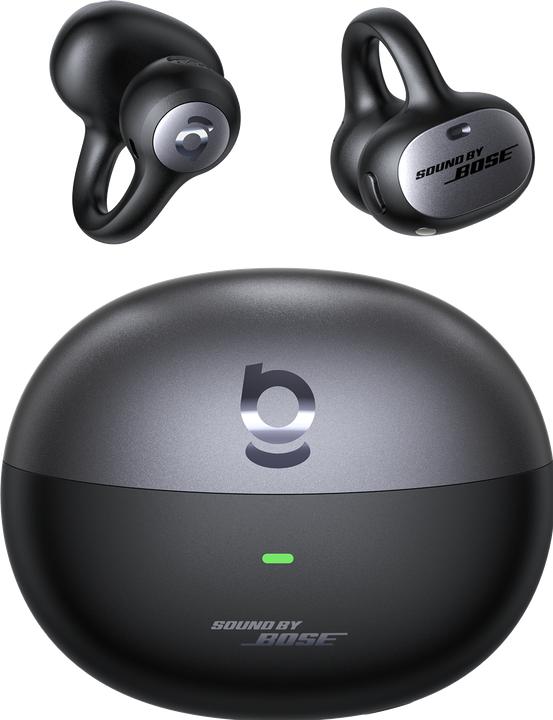 Actual product image Baseus Inspire XC1 Open-Ear Cosmic Black (40 h)