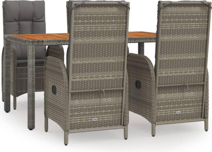 Produktbild vidaXL Garten Essgruppe (150 x 90 x 75 cm)
