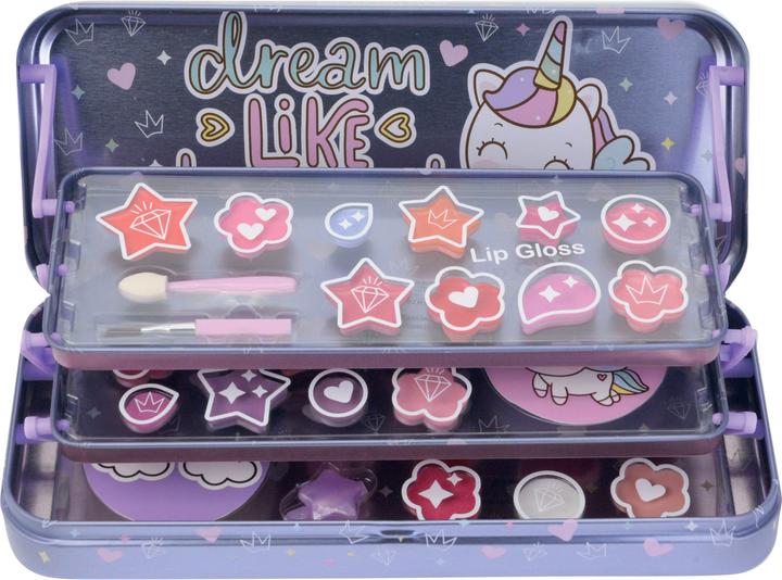Actual product image Lip Smacker Unicorn beauty tin