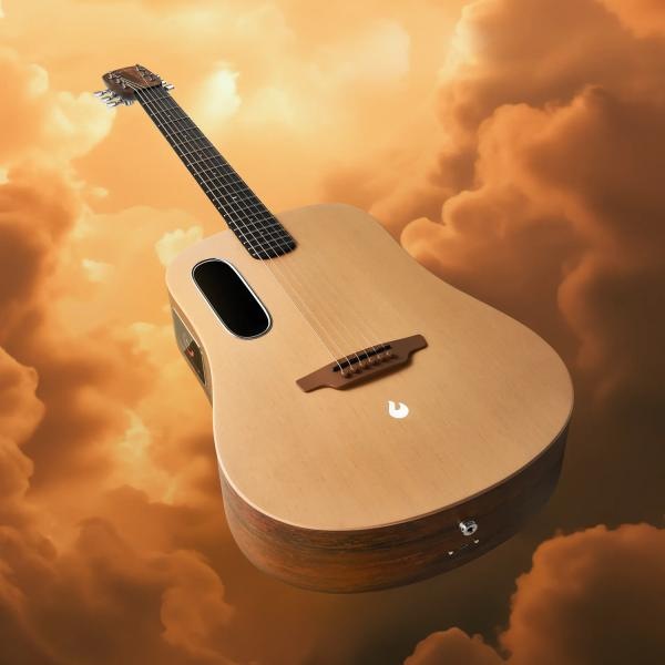 Produktbild Lava Music Gitarre ME4 Spruce 41 Zoll Woodgrain Brown (Akustik Gitarre, Fichtendecke, HPL Boden und Zargen)