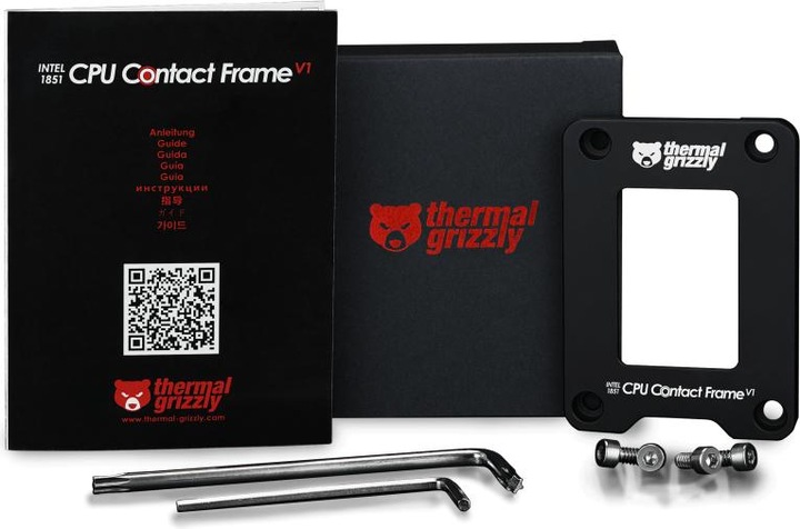 Immagine prodotto Thermal Grizzly TG Intel 1851 CPU Contact Frame V1