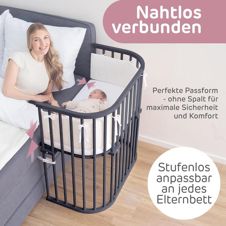 Actual product image Babybay Boxspring (89 x 51 cm)