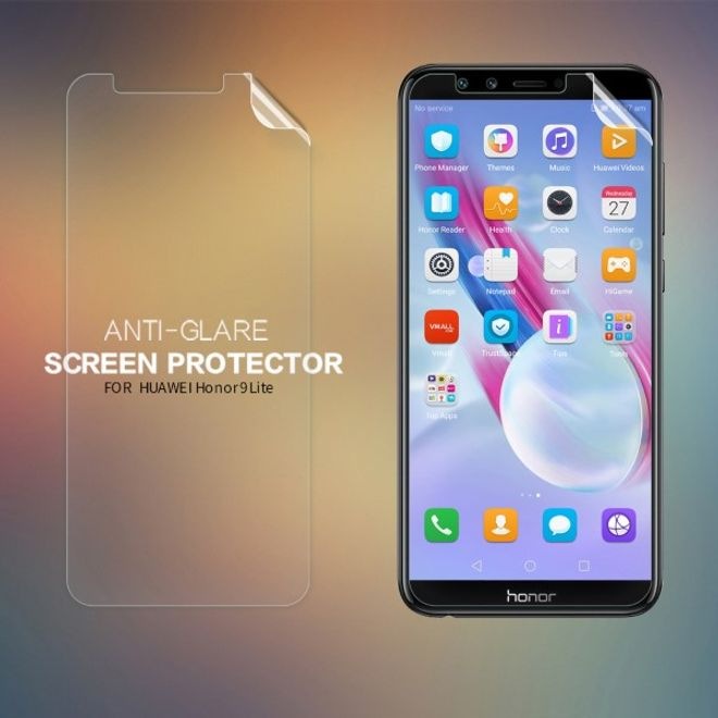 Actual product image Nillkin Matte Series Protective Film (1 Piece, Honor 9 Lite)