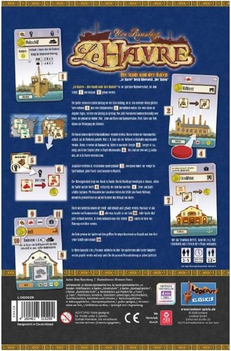 Image du produit ASS Altenburg 22160029 - Le Havre (DE Edition) (Allemand)