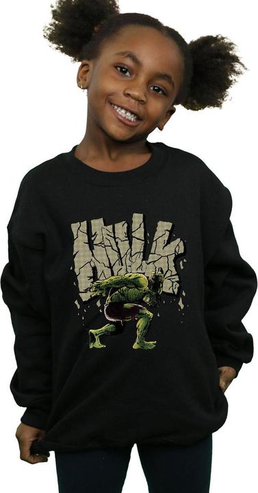 Produktbild Hulk Rock Sweatshirt Mädchen (140, 146)
