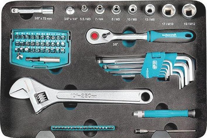 Immagine prodotto technocraft Pro Compact (106 pezzi)