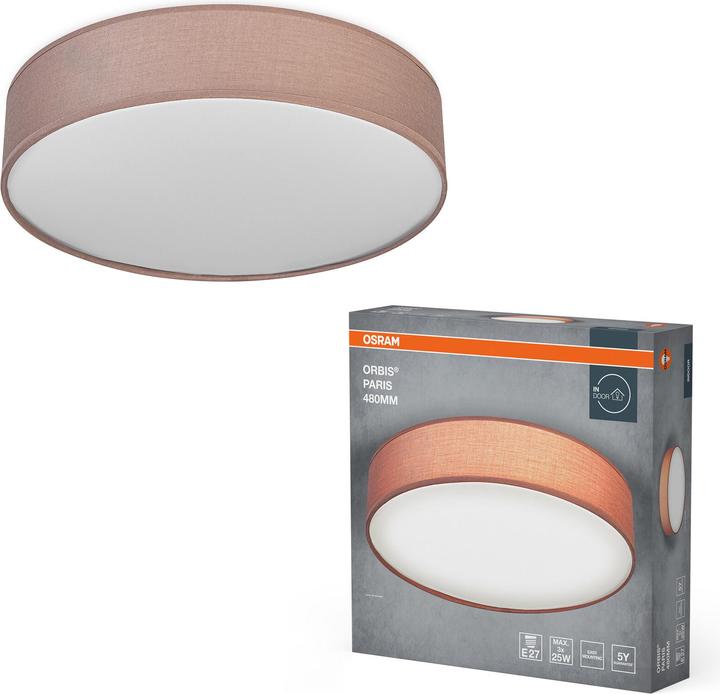 Produktbild Osram ORBIS PARIS 480 mm 3XE27 BW (E27)