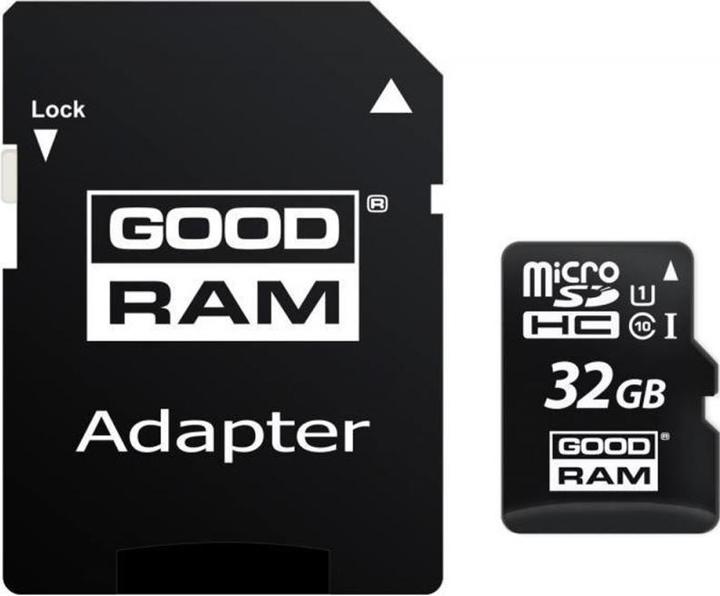 Produktbild IMRO 10/32G UHS-I ADP Speicherkarte 32 GB MicroSDHC Klasse 10 (32 GB, microSDHC, U1, UHS-I)