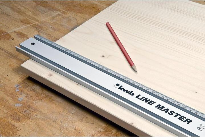 Actual product image kwb 784212 Shrink ruler 1220 mm aluminium 1 piece(s) (784212) (122 cm, Plastic)