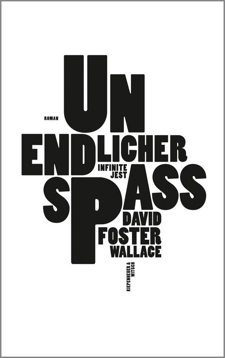 Produktbild Unendlicher Spass (Deutsch, David Foster Wallace, 2009)