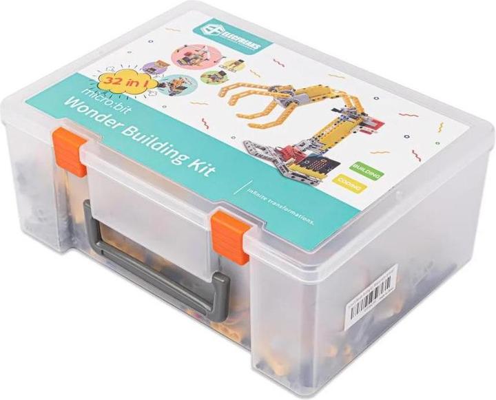 Produktbild Shenzhen ELECFREAKS micro:bit Wonder Building Kit ( ohne micro:bit board )