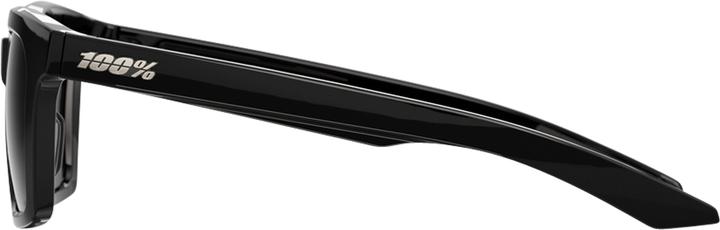 Immagine prodotto 100% Erba - Nero lucido - Lente HiPER Crimson-Argento