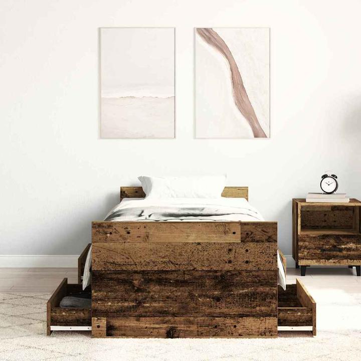 Immagine prodotto vidaXL Moderner Bettrahmen (75 x 190 cm)