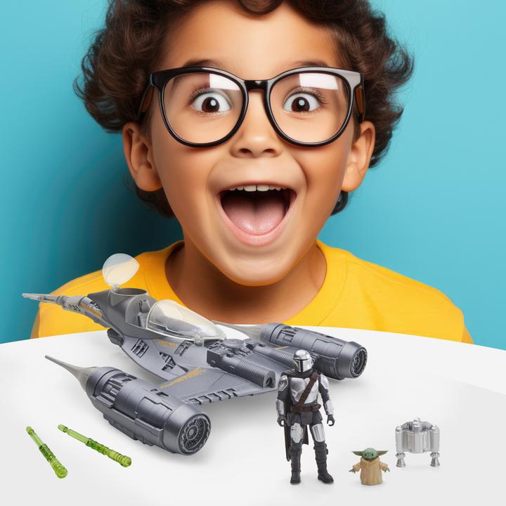 Produktbild Hasbro SW 10 cm FIGURE VEHICLE
