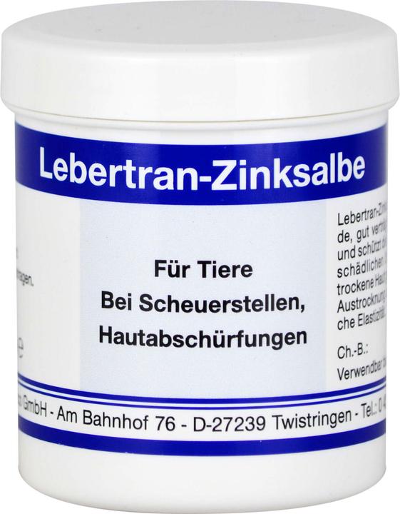 Produktbild Pharmamedico Lebertran-Zinksalbe, 100 g Salbe