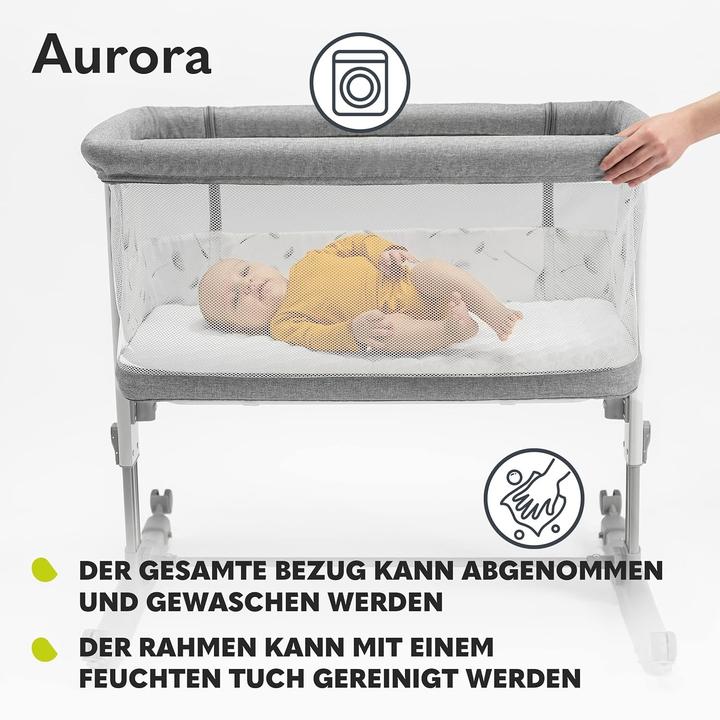 Actual product image Lionelo Aurora 3in1 Co-sleeper (76 x 43 cm)