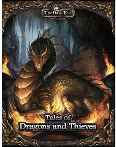 Produktbild US25303E - Das dunkle Auge - Geschichten von Drachen und Dieben (Englisch)