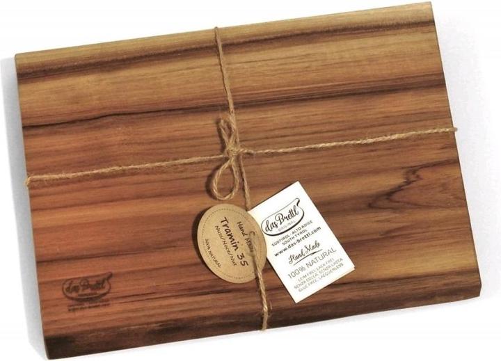 Actual product image Das Brettl Tramin 35 walnut cutting board