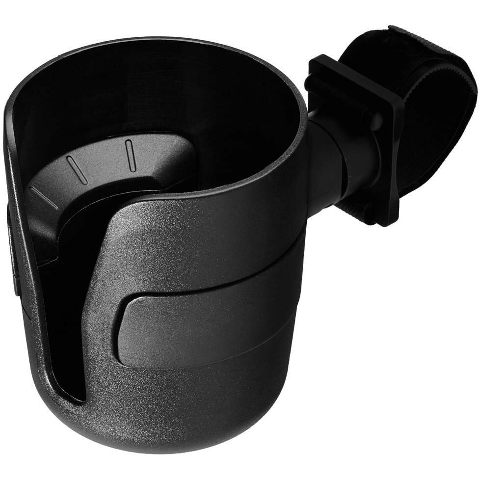 ABC Design, Kinderwagen Zubehör, Becherhalter black