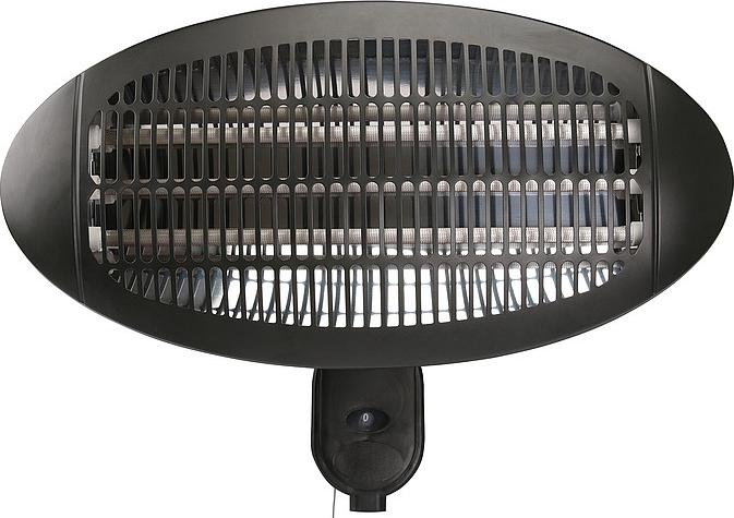 Hartig & Helling Riscaldatore radiante a parete con 3 livelli di potenza BS 45