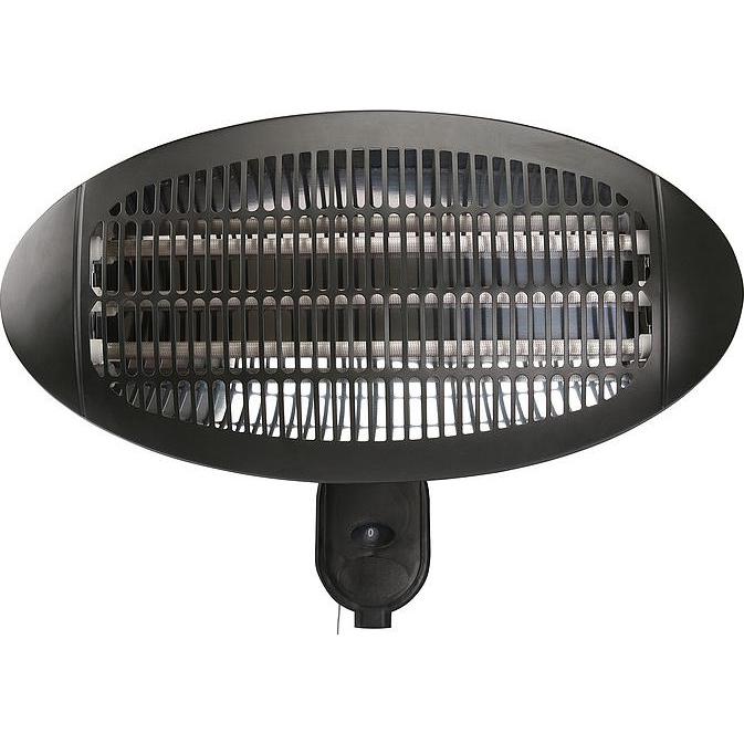 Hartig & Helling Wandheizstrahler mit 3 Leistungsstufen BS 45