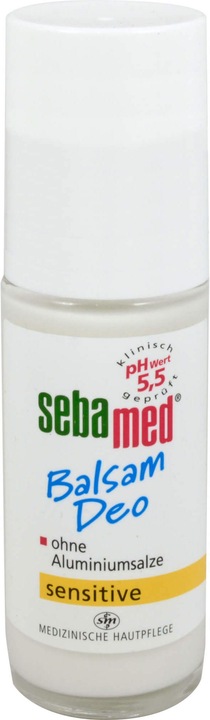Sebamed Balsam Deo sensitiv, 50 ml Creme (Roll-on, 50 ml)