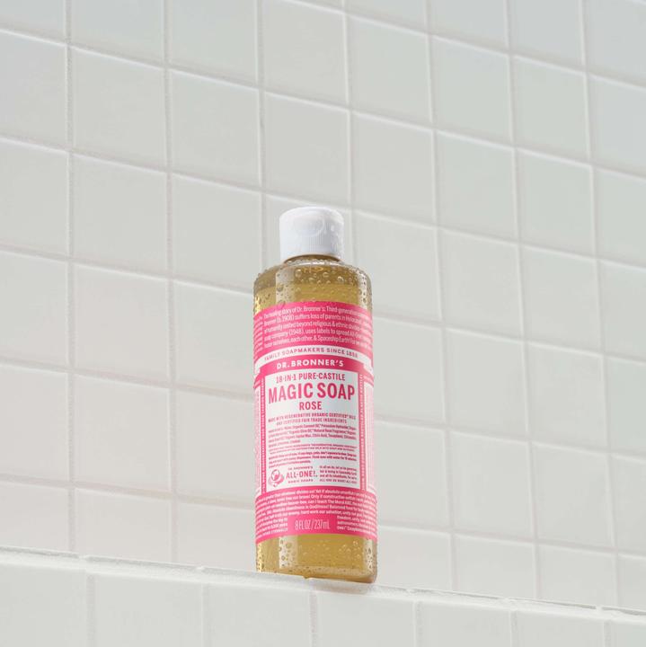Produktbild Dr. Bronner's Liquid Soap Rose 240 ml (240 ml)