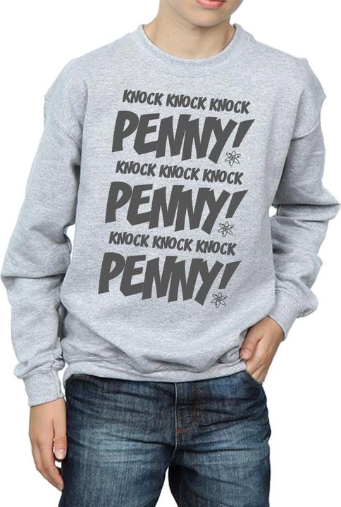 Immagine prodotto Dam Sheldon Knock Knock Penny Felpa Ragazzi (140, 146)