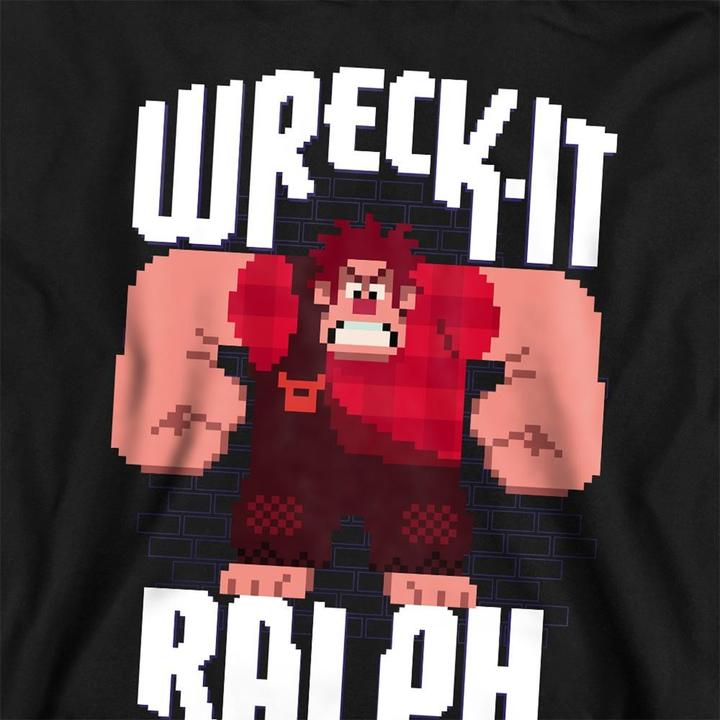 Produktbild Wreck-It Ralph 2 Kapuzenpullover (128)