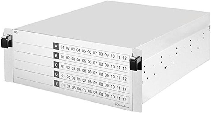 Silverstone SST-RMB41-W - Speichergehäuse - 60 Schächte (2.5")