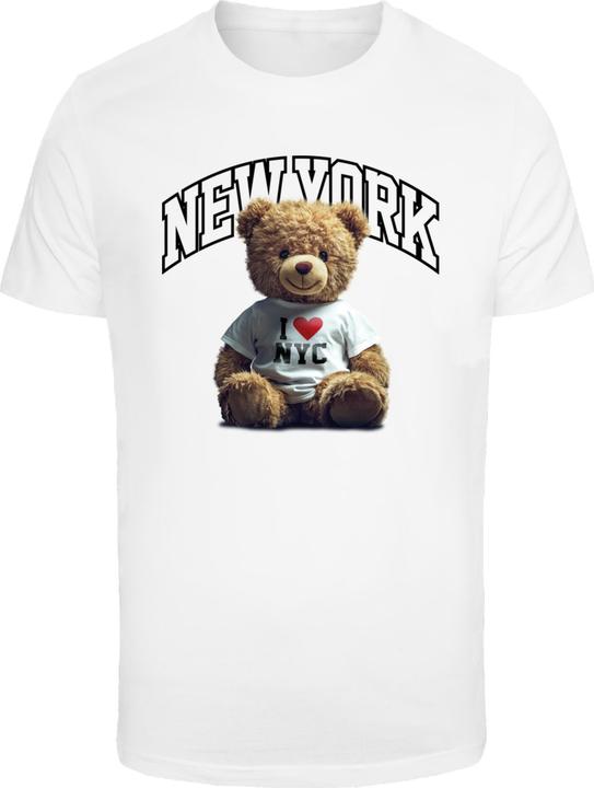 Produktbild Mister Tee MisterTee New York College Bear Tee - 179967 (L, XS)