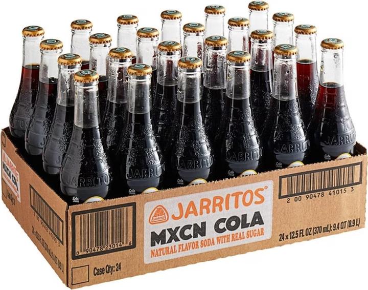 Jarritos Mexican Cola (24 x 37 cl)