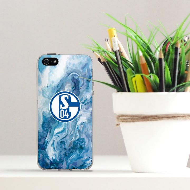 Produktbild DeinDesign Silikon Hülle für Apple iPhone 5s Handyhülle Case Smartphone Schutzhülle Logo (Apple iPhone 5s)