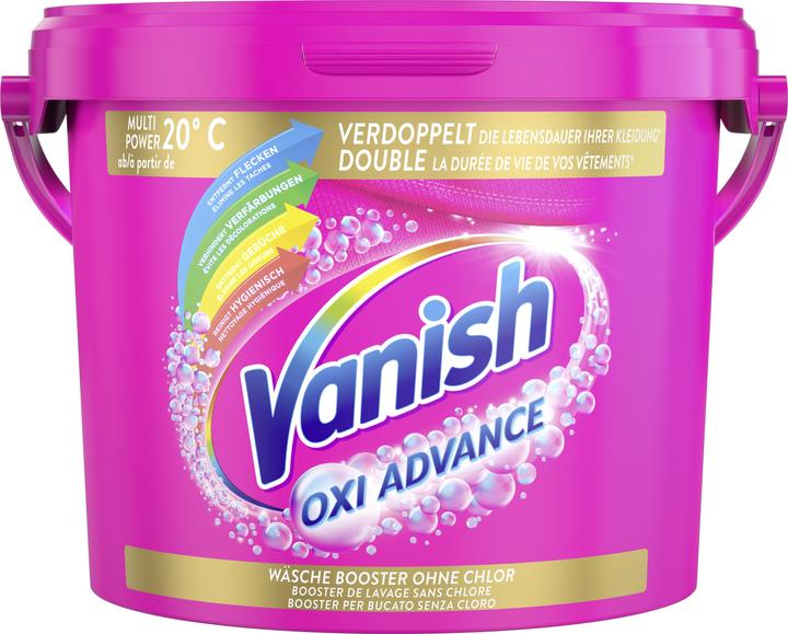 Image du produit Vanish Gold Oxi Action Pink 1.89 kg