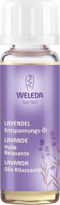 Produktbild Weleda Entspannungsöl (Körperöl, 10 ml)