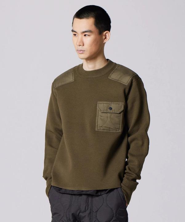 Actual product image Taion Short military-style jacket (XL)
