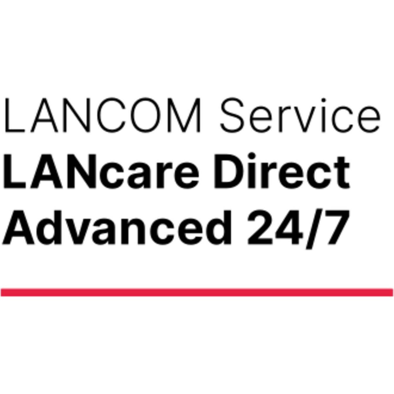 Lancom Systems LANCOM LANcare Direct Adv. 24/7 - M (1 Jahr) Email Vers., Router, Transparent