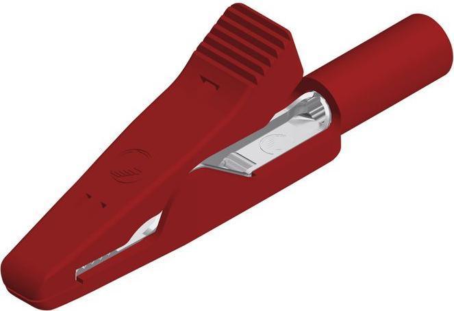 Hirschmann Test & Measurement Tapping clamp, 2 mm MA 1 (Microphone Clip)